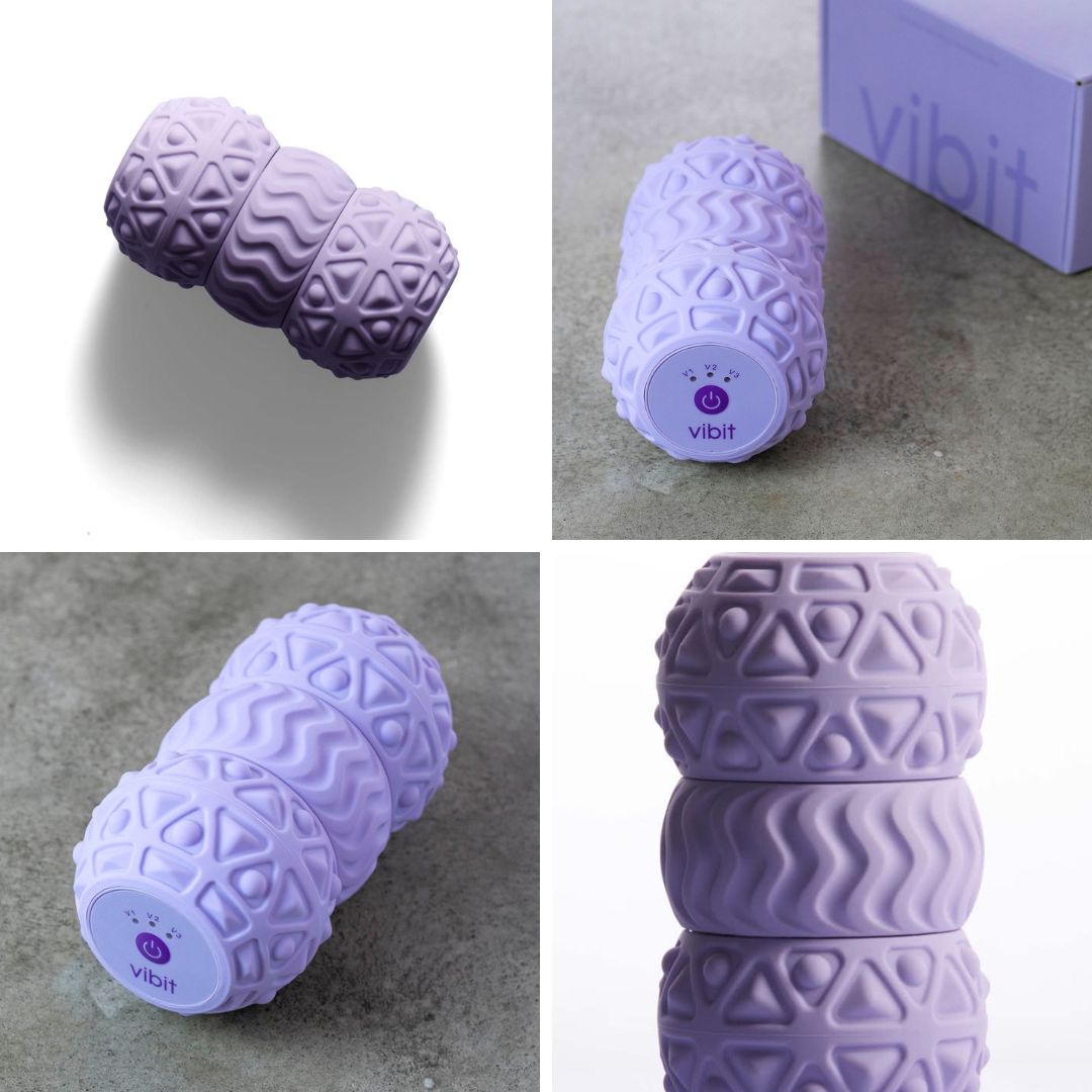 Vibit ROLL - Portable Vibrating Massage Roller — photo 22