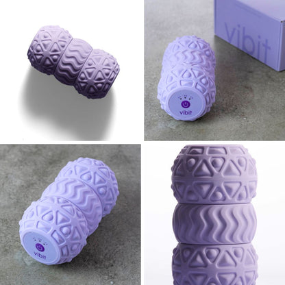 Vibit ROLL - Portable Vibrating Massage Roller — photo 22