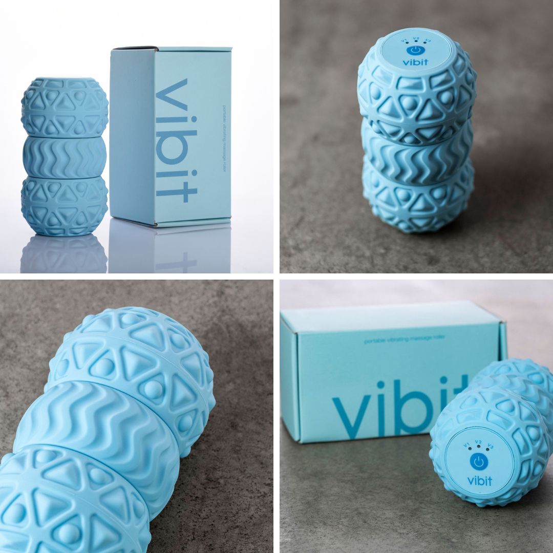 Vibit ROLL - Portable Vibrating Massage Roller — photo 17