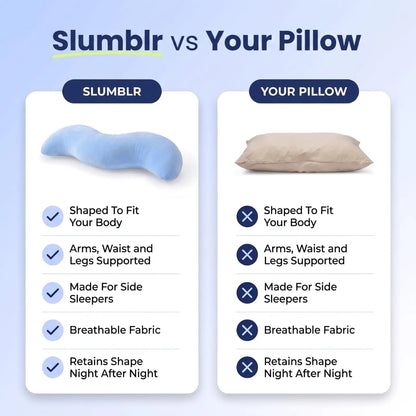 Slumblr® Snuggle Pillow For Side Sleepers — photo 6