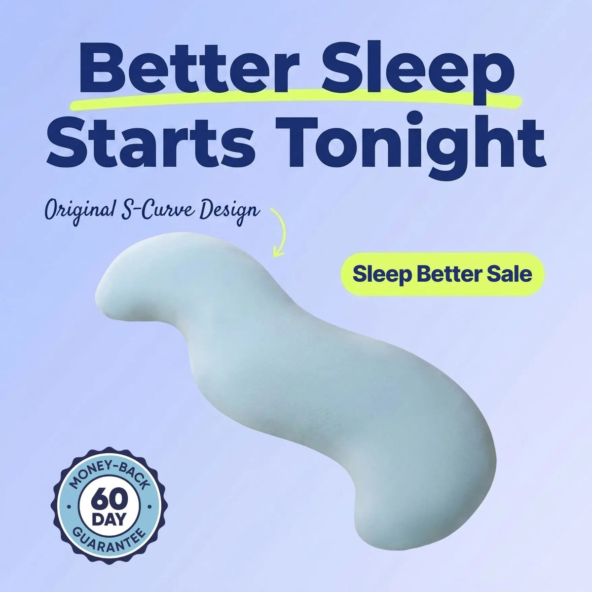 Slumblr® Snuggle Pillow For Side Sleepers — photo 1