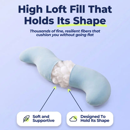 Slumblr® Snuggle Pillow For Side Sleepers — photo 4
