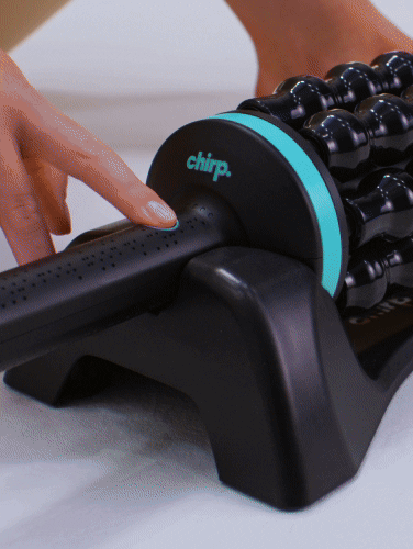 Chirp RPM | Rolling Powered Massager — photo 2