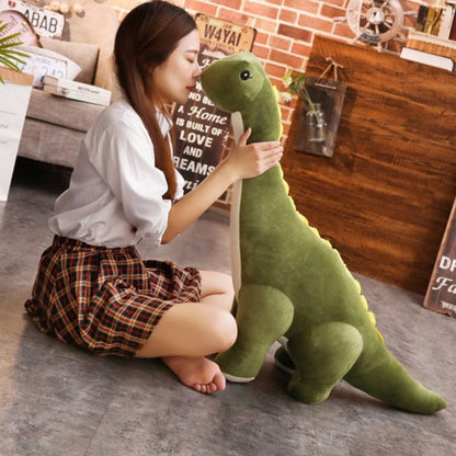 Giant Diplodocus Dinosaur Soft Toy, Plush Cuddly Stuffed Animal in Three Sizes and Three Colours — photo 6