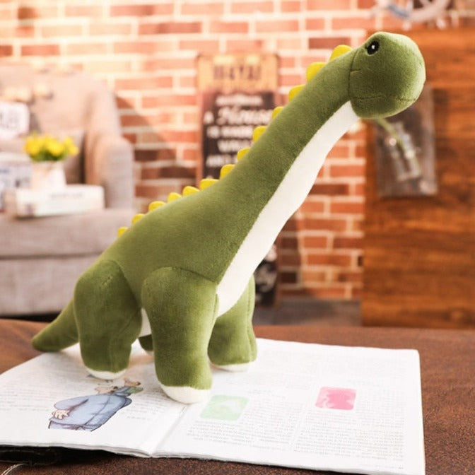 Giant Diplodocus Dinosaur Soft Toy, Plush Cuddly Stuffed Animal in Three Sizes and Three Colours — photo 3