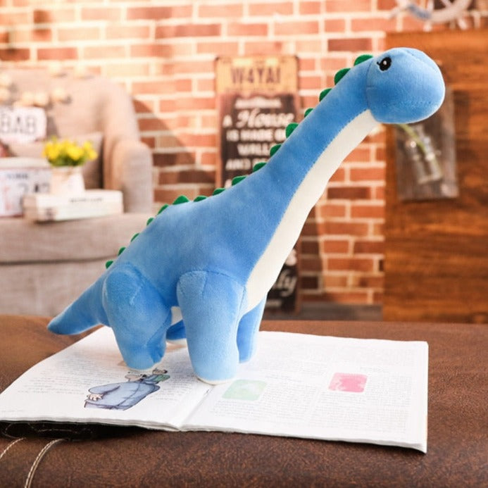 Giant Diplodocus Dinosaur Soft Toy, Plush Cuddly Stuffed Animal in Three Sizes and Three Colours — photo 5