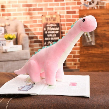 Giant Diplodocus Dinosaur Soft Toy, Plush Cuddly Stuffed Animal in Three Sizes and Three Colours — photo 4