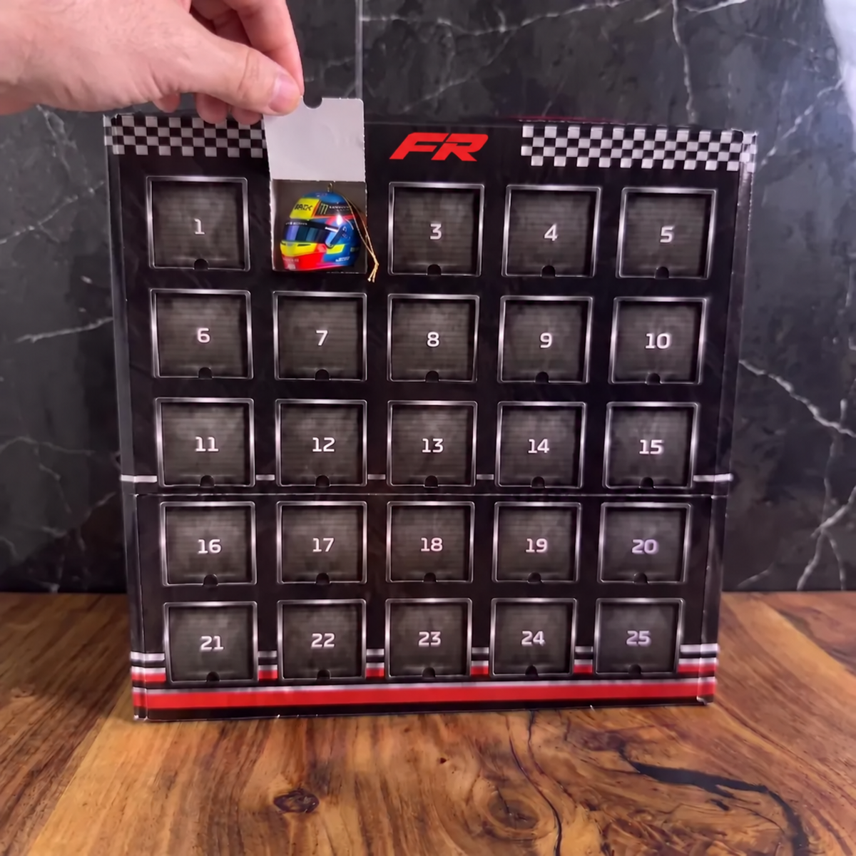 Formula Racing Advent Calendar – 24 Days of Racing Surprises — photo 3