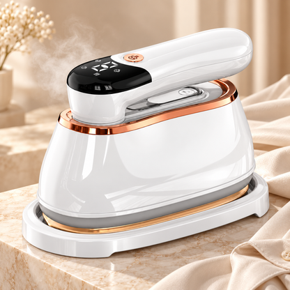 Handheld Garment Steamer Portable Travel Foldable — photo 1