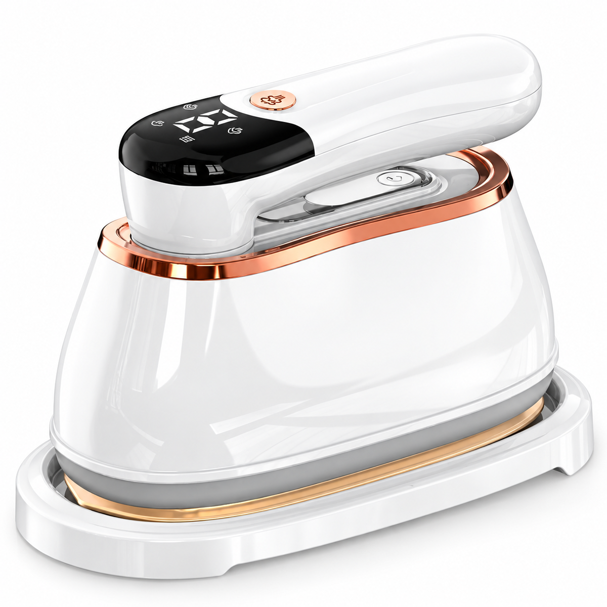 Handheld Garment Steamer Portable Travel Foldable — photo 2