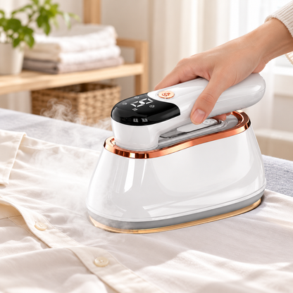 Handheld Garment Steamer Portable Travel Foldable — photo 4