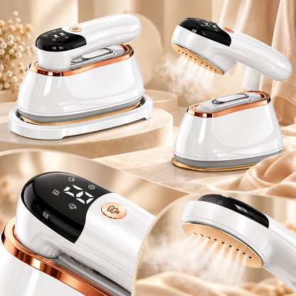 Handheld Garment Steamer Portable Travel Foldable — photo 3