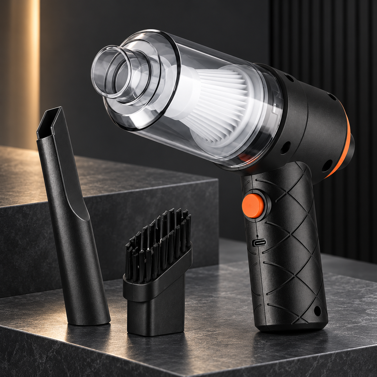 Handheld Vacuum Cleaner Mini Wireless Compact Portable — photo 1