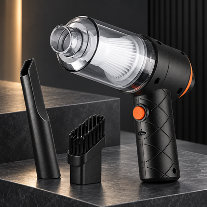 Handheld Vacuum Cleaner Mini Wireless Compact Portable — photo 1