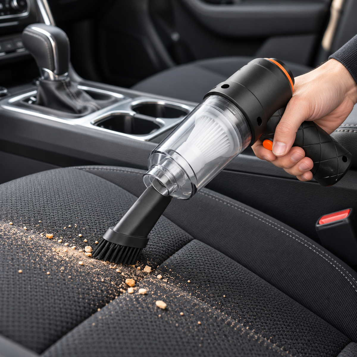 Handheld Vacuum Cleaner Mini Wireless Compact Portable — photo 5