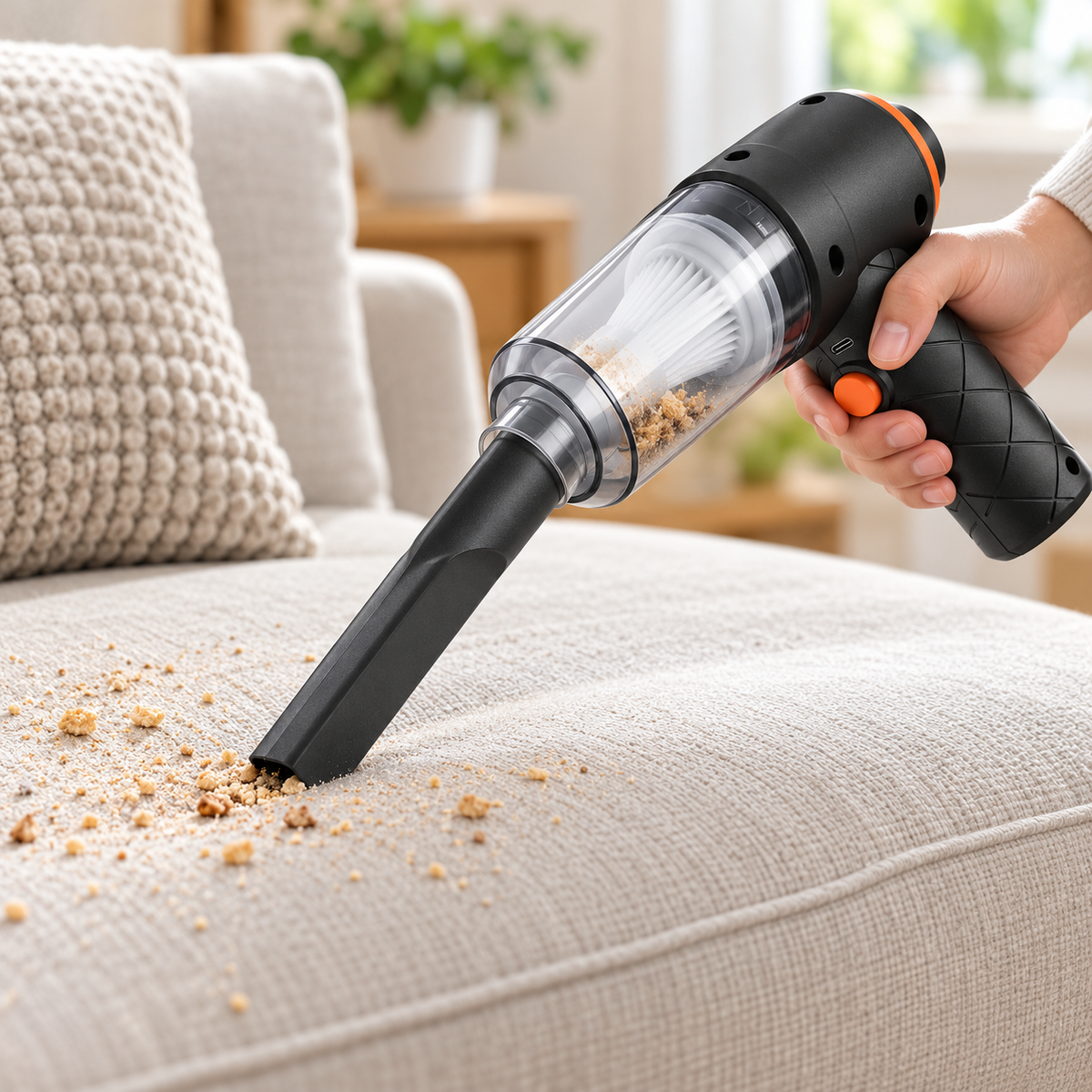 Handheld Vacuum Cleaner Mini Wireless Compact Portable — photo 3