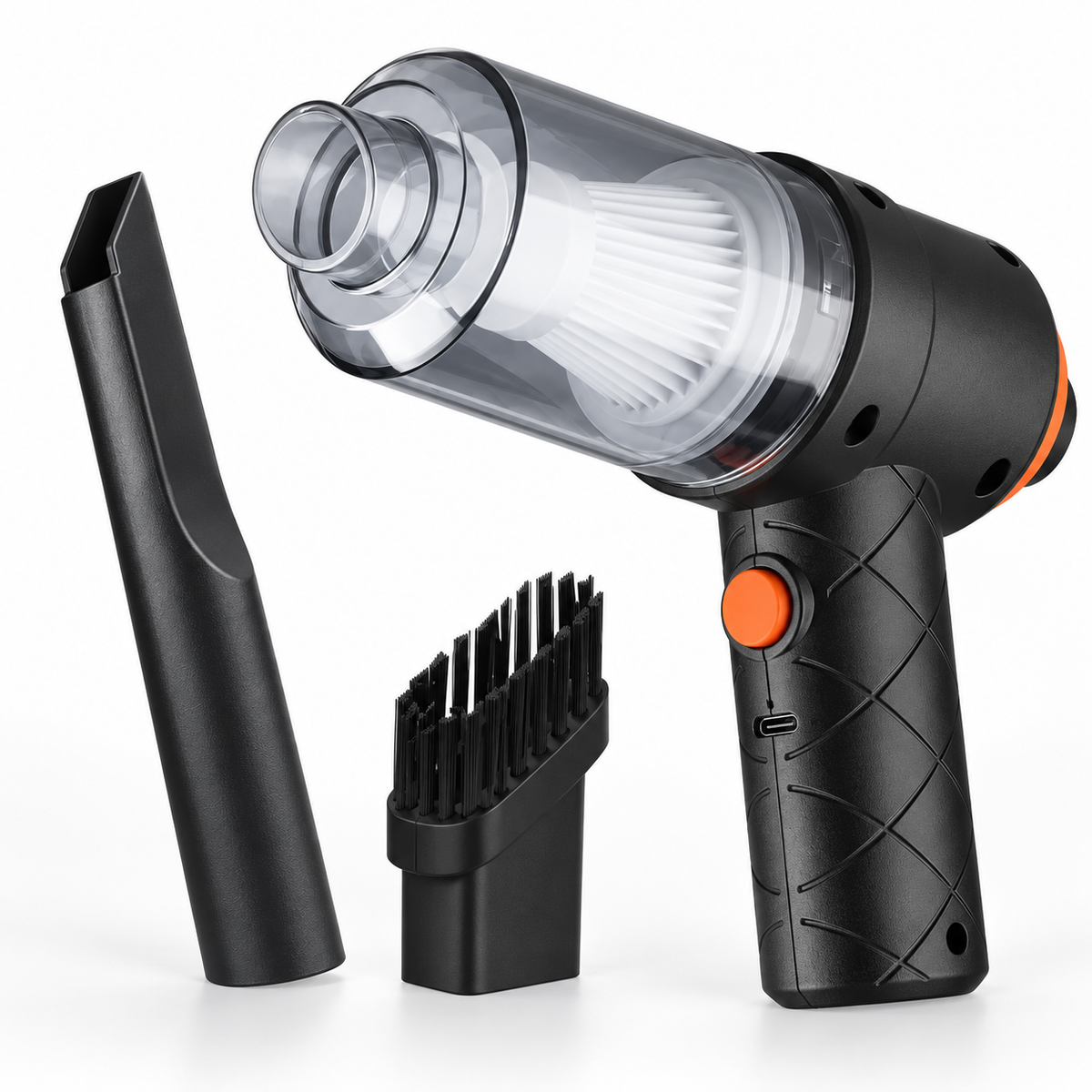 Handheld Vacuum Cleaner Mini Wireless Compact Portable — photo 2
