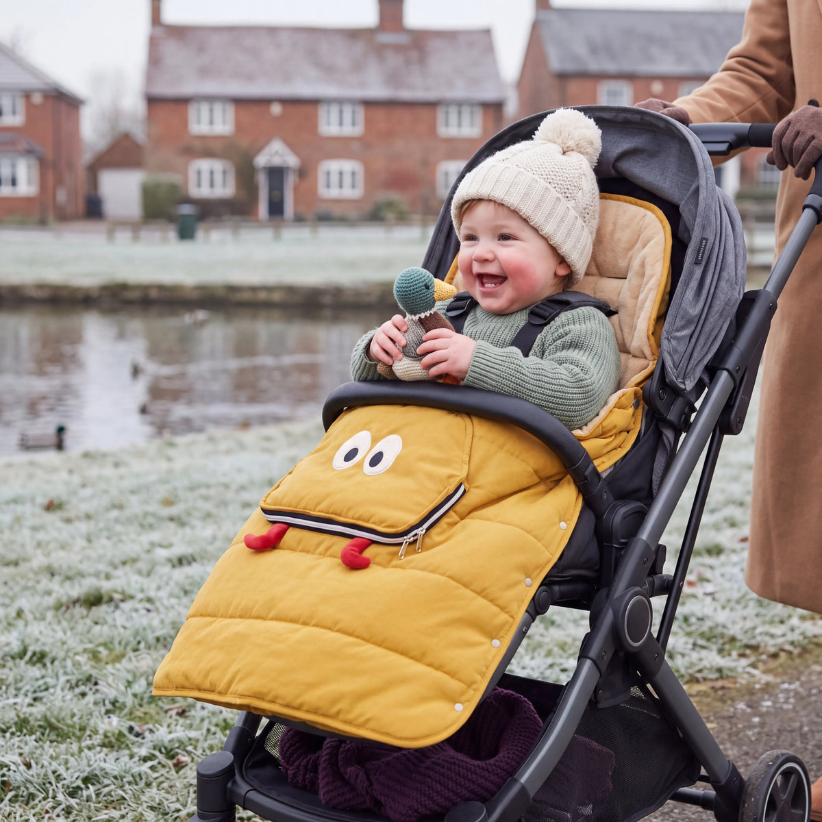 Baby Carrier Cover — photo 1
