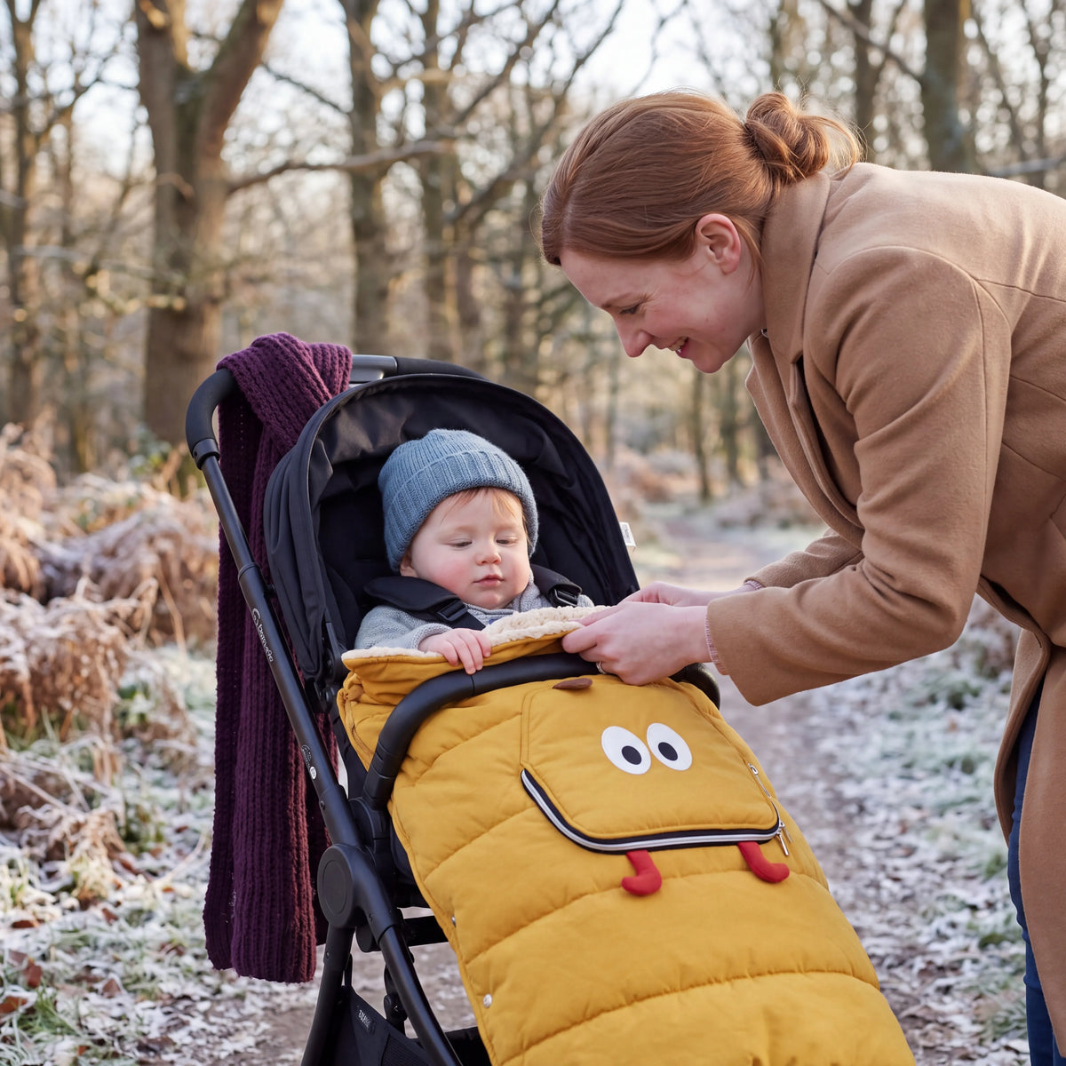 Baby Carrier Cover — photo 5