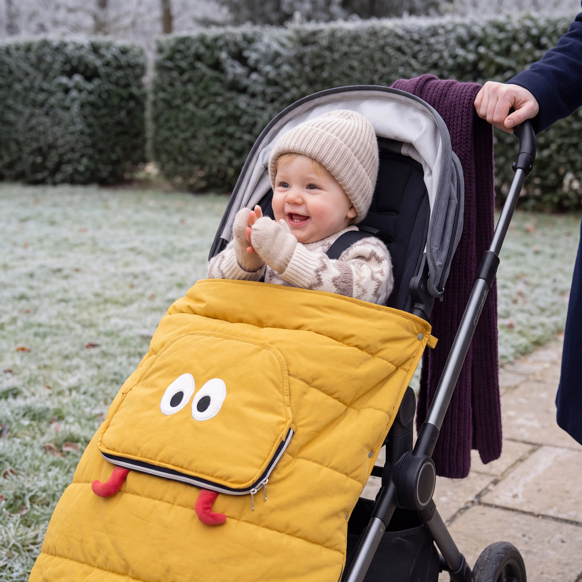 Baby Carrier Cover — photo 6