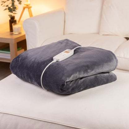 Minky Luxury Heated Throw | Large | 180x180cm — photo 5