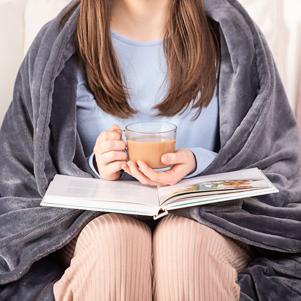 Minky Luxury Heated Throw | Large | 180x180cm — photo 9