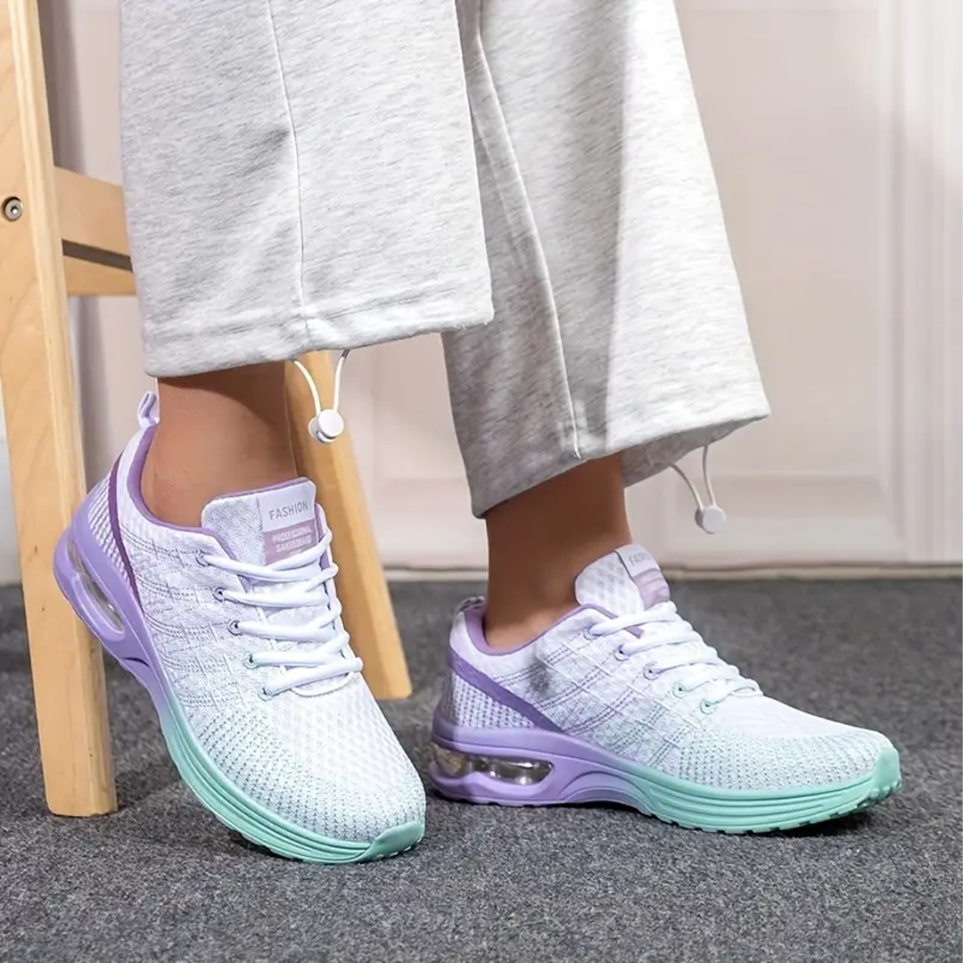 Hildaschritt Comfort Shoes - Violet Turquoise — photo 2