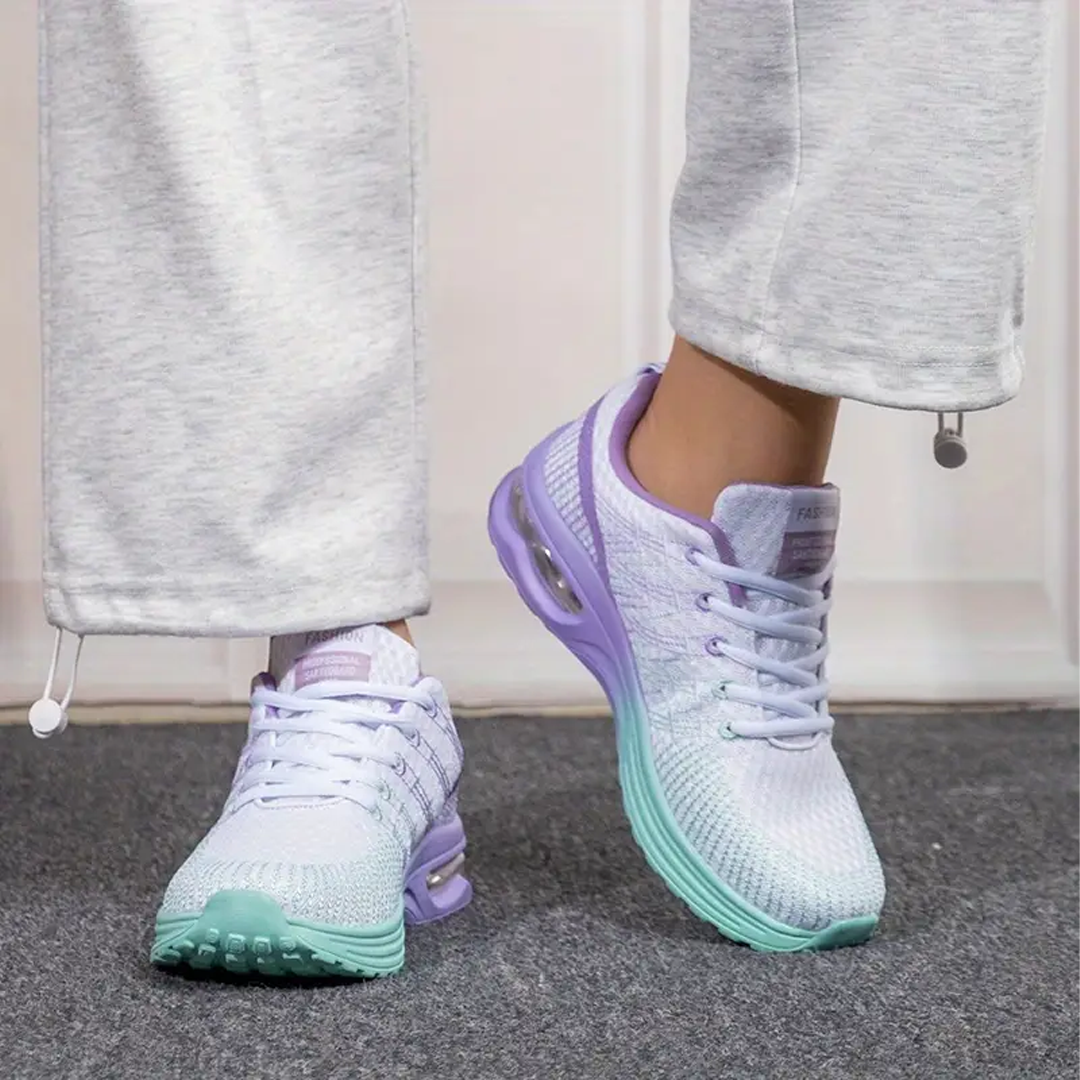 Hildaschritt Comfort Shoes - Violet Turquoise — photo 4