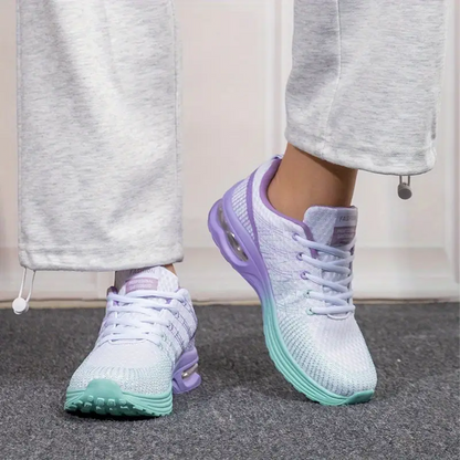 Hildaschritt Comfort Shoes - Violet Turquoise — photo 4