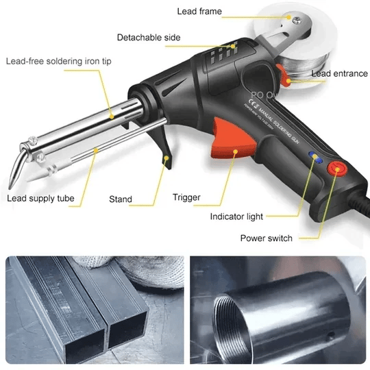 Laser Welding Tool | 2-in-1 Welding & Cutting Device with 20-Sec Heat-Up — photo 2