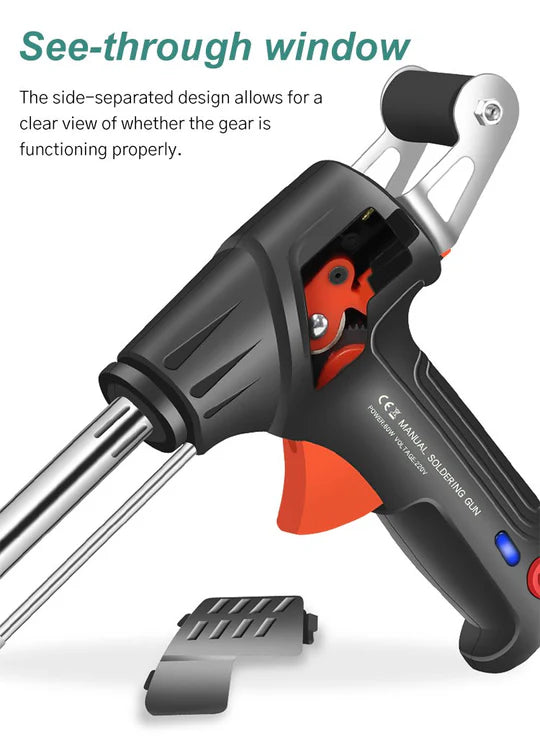 Laser Welding Tool | 2-in-1 Welding & Cutting Device with 20-Sec Heat-Up — photo 5
