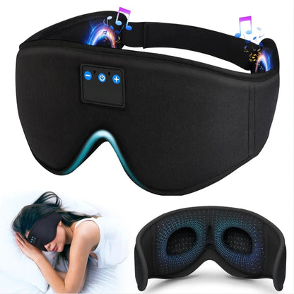 Slumblr® Bluetooth Sleep Mask with Headphones 3D Contoured Design — photo 8