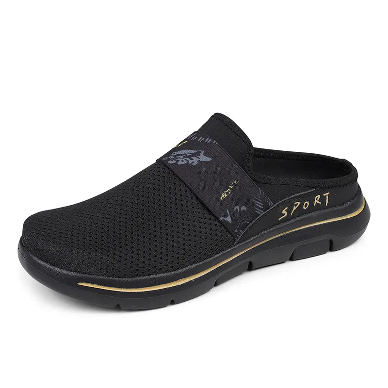 Men's Comfort Breathable Support Sports Slip-On Sandals