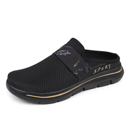 Men's Comfort Breathable Support Sports Slip-On Sandals