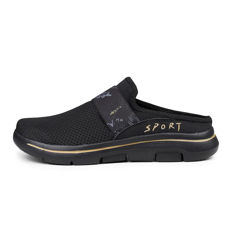 Men's Comfort Breathable Support Sports Slip-On Sandals