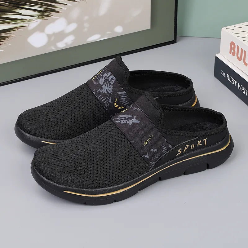 Men's Comfort Breathable Support Sports Slip-On Sandals