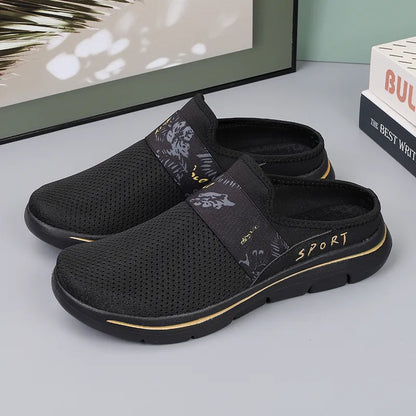 Men's Comfort Breathable Support Sports Slip-On Sandals