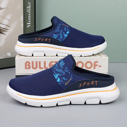 Men's Comfort Breathable Support Sports Slip-On Sandals