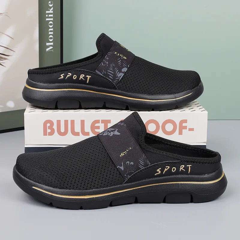 Men's Comfort Breathable Support Sports Slip-On Sandals
