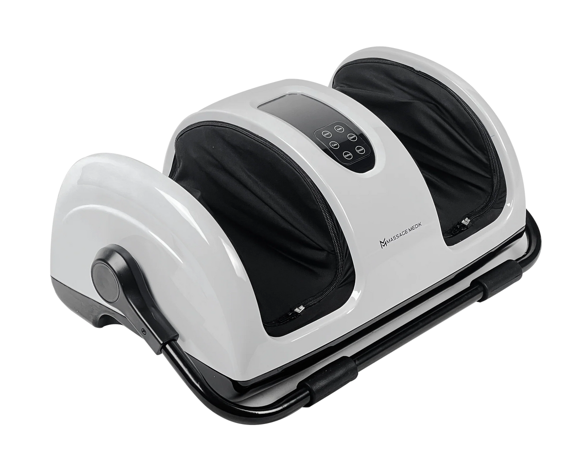 Foot and Calf Massage Device with Remote Control