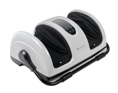 Foot and Calf Massage Device with Remote Control