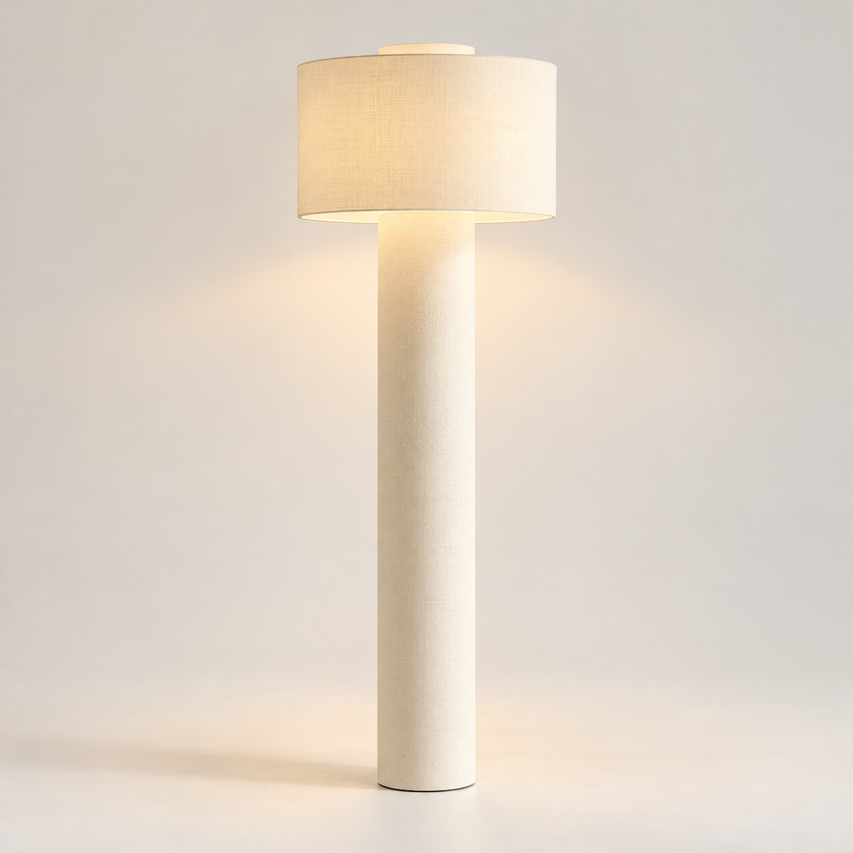 Indirect Lighting Floor Lamp - Tall Decorative Design — photo 3