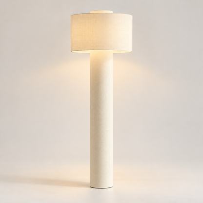 Indirect Lighting Floor Lamp - Tall Decorative Design — photo 3