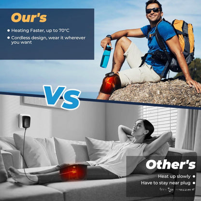 Infrared Therapy Wraps | Waist Belt, Shoulder Wrap, Knee Wrap & Neck Brace — photo 27