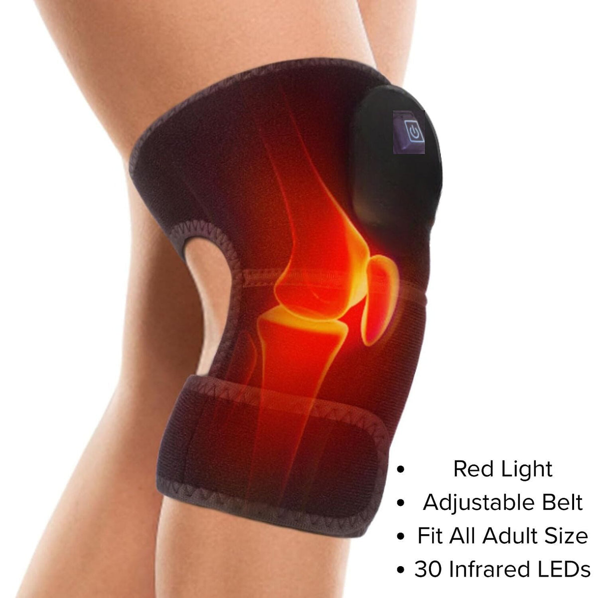 Infrared Therapy Wraps | Waist Belt, Shoulder Wrap, Knee Wrap & Neck Brace — photo 25