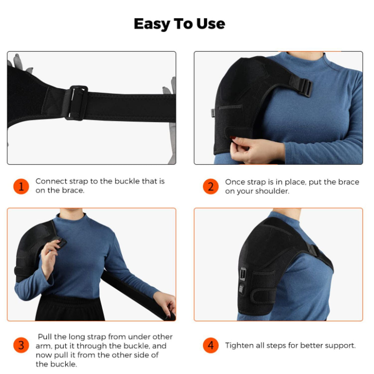 Infrared Therapy Wraps | Waist Belt, Shoulder Wrap, Knee Wrap & Neck Brace — photo 21