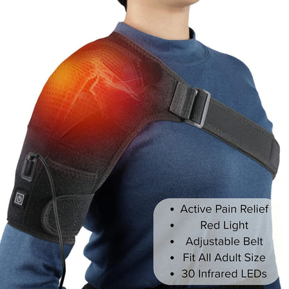 Infrared Therapy Wraps | Waist Belt, Shoulder Wrap, Knee Wrap & Neck Brace — photo 17