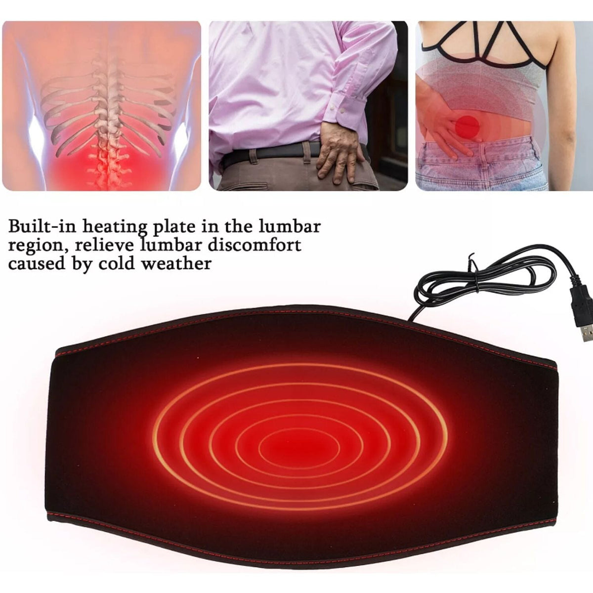 Infrared Therapy Wraps | Waist Belt, Shoulder Wrap, Knee Wrap & Neck Brace — photo 9
