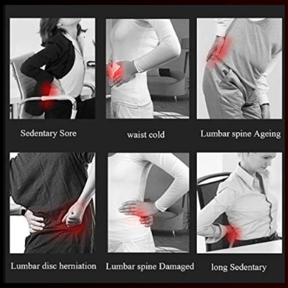Infrared Therapy Wraps | Waist Belt, Shoulder Wrap, Knee Wrap & Neck Brace — photo 12