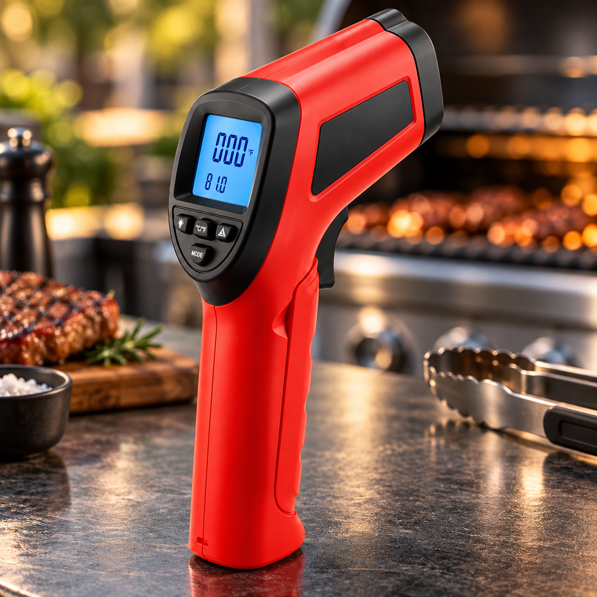 Infrared Surface Thermometer for Grilling and Cooking — photo 1
